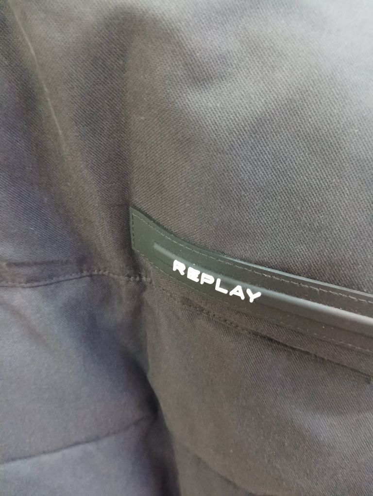 Оригинално яке сако Replay S , M  ново мъжко g-star черно реплей
