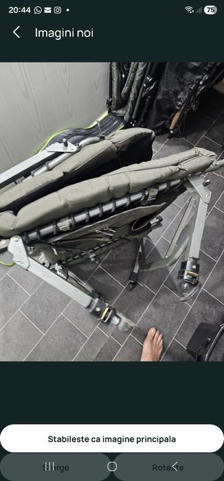 Cort fox retreat 2man pat sac de dormit scaun