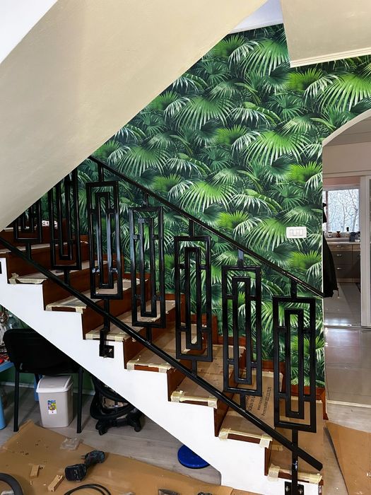 Fier forjat Confectii metalice,Porți, garduri, balustrade, vopsit elec