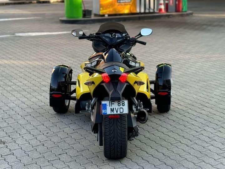 Can-am Spyder Platinum Edition 1000cmc