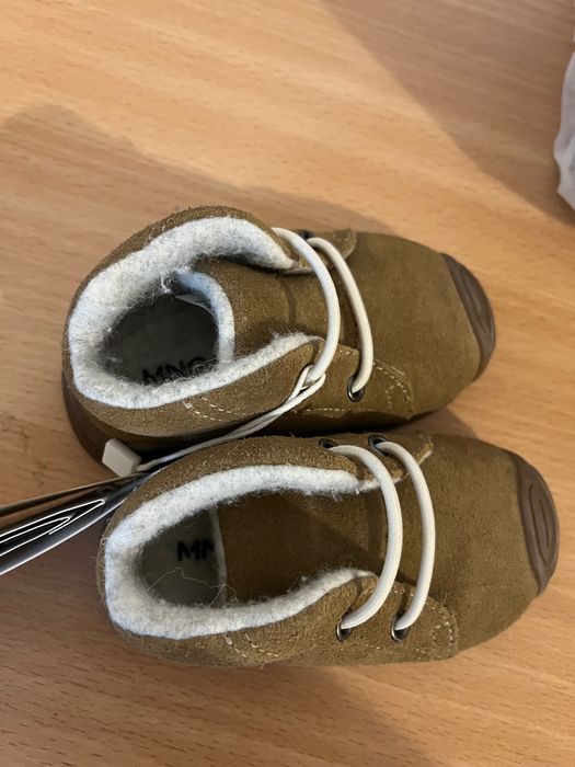 Pantofi sport din piele BIOMECANICS - Noi