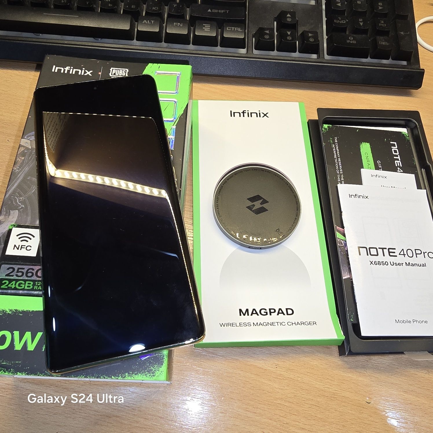 Infinix note 40 pro