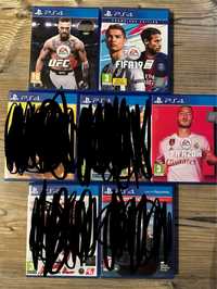 Ufc 3/ FIFA 19/20 Playstation 4