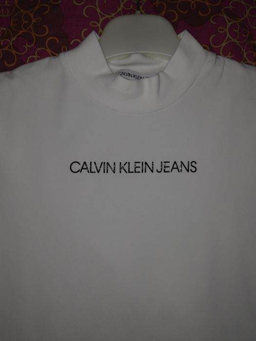 Блуза, полу-поло Calvin Klein