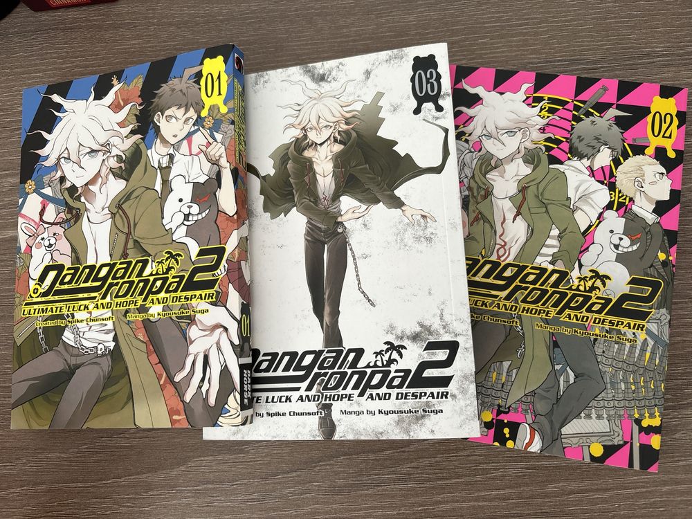 SET manga Danganronpa 2