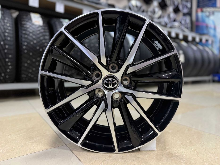Диски R18 на Toyota Camry 75