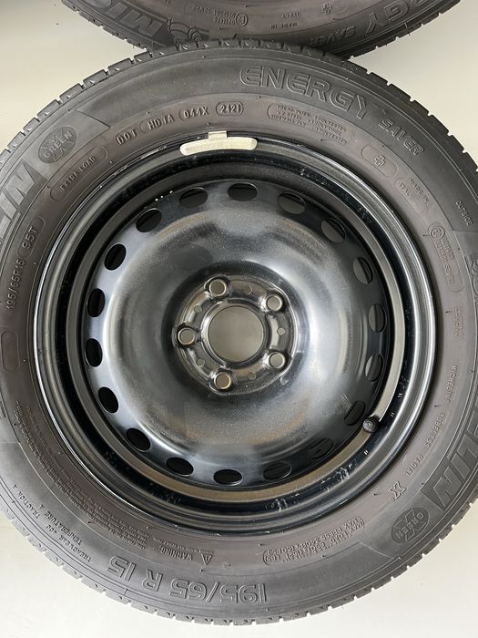 Джанти 15 цола 5х108 за Мерцедес Цитан с летни гуми 195/65/15
