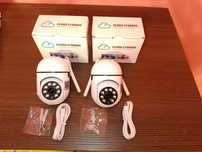 Set 2 camere supraveghere video, rotative ,interior-exterior, NOI