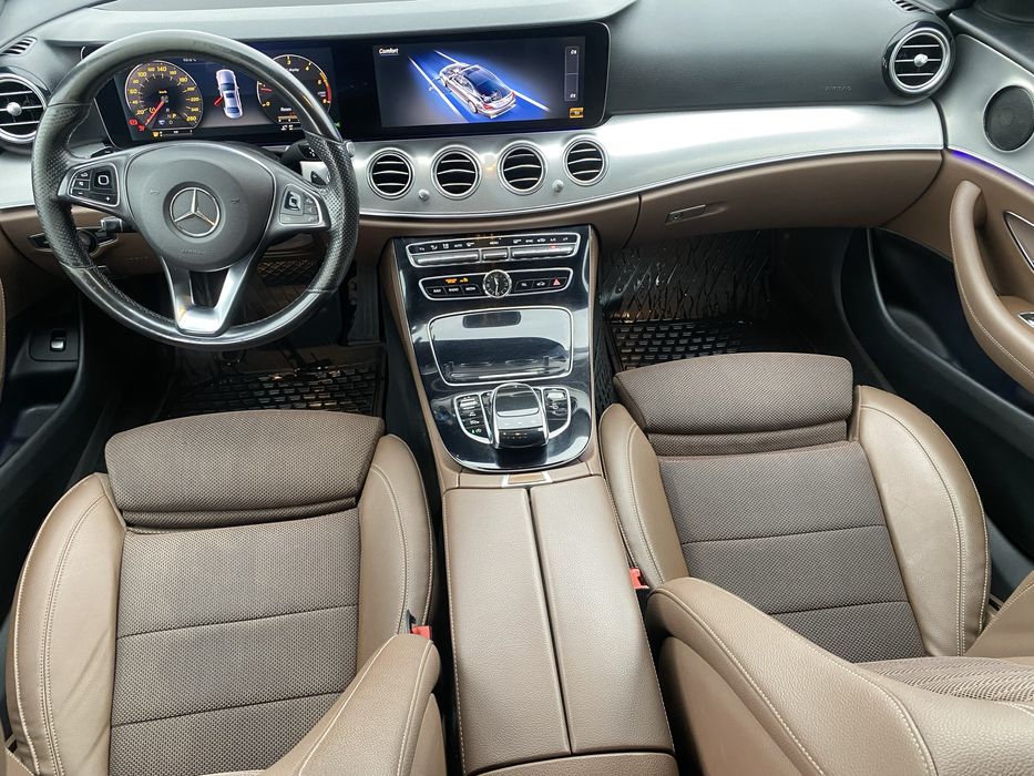 Mercedes benz E class 2.0 CDI 2018 Recent adus in tara