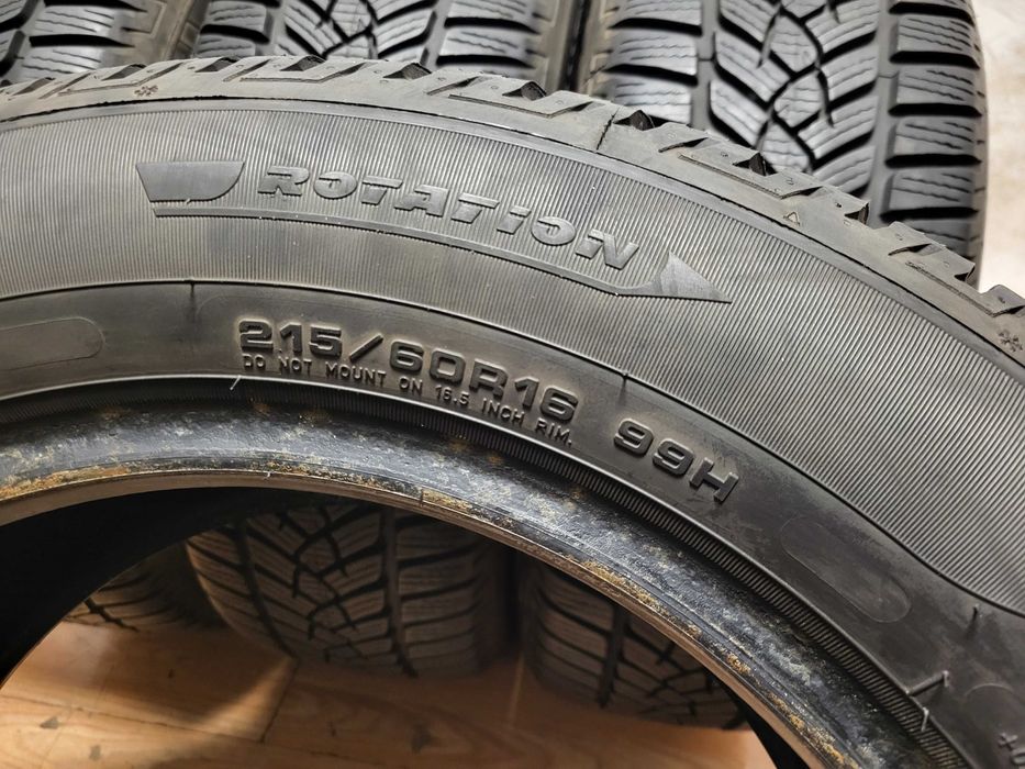 215/60/16 Fulda 2023 г. / зимни гуми