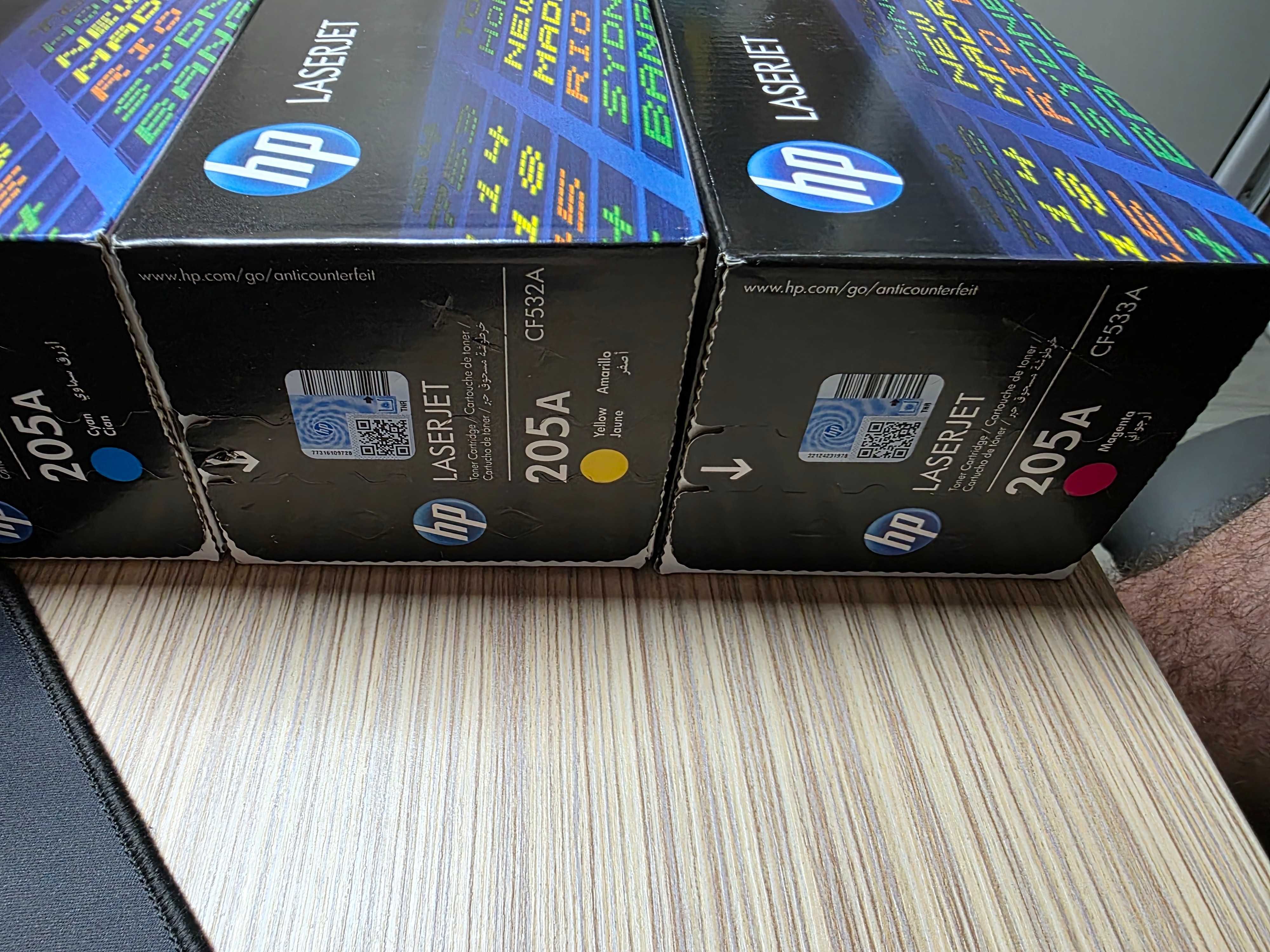 Оригинални глави за принтер HP модел 205A