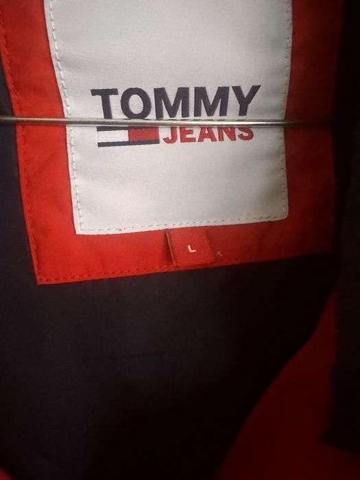 Зимно мъжко пухено яке -Tommy Jeans размер L