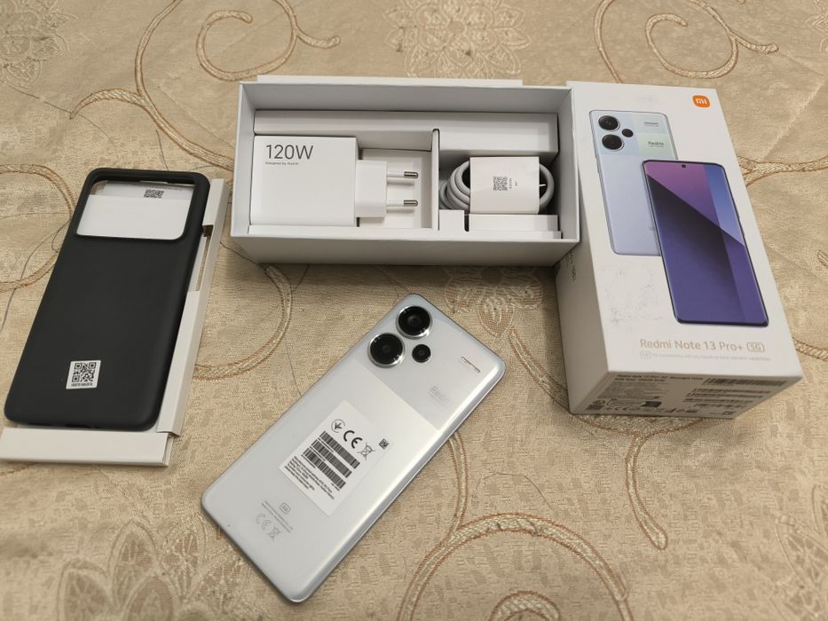 V/S Xiaomi redmi note 13 pro plus NOU cu factură și garanție eMag