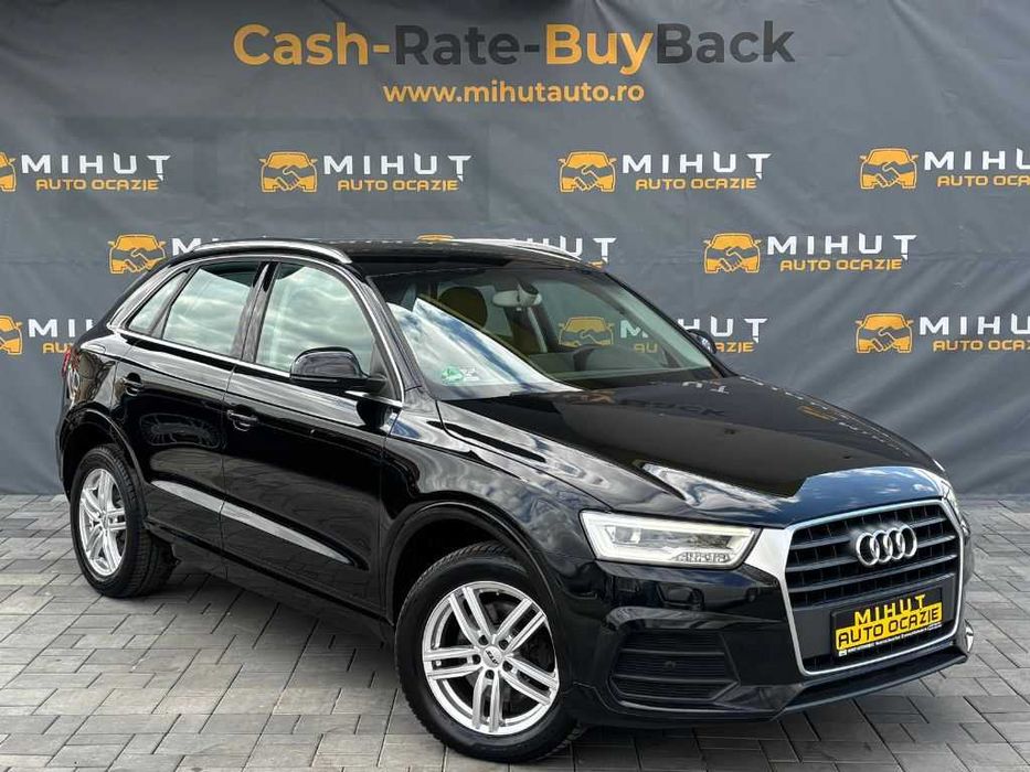 Audi Q3 1.4 Benzina [150 CP] | 2015 Euro 6 | Rate fixe | Garantie