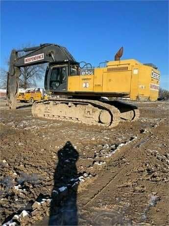 Dezmembram excavator DEERE 870G LC - Piese de schimb John Deere