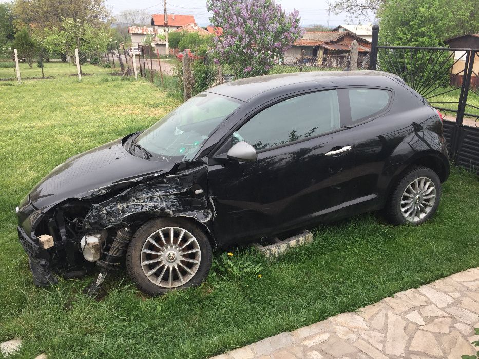 Алфа Ромео МиТо 2013г. дизел 1.3 90кс/Alfa Romeo MiTo 2013 diesel 1.3