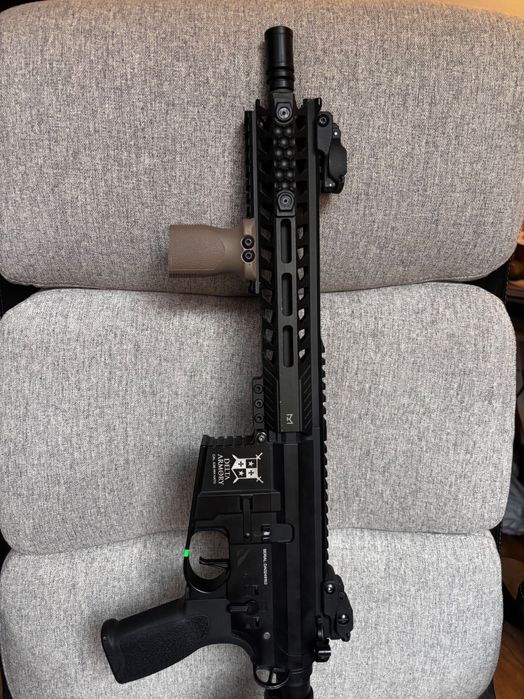 Еърсофт реплика Delta Armory AR-15 Alpha
