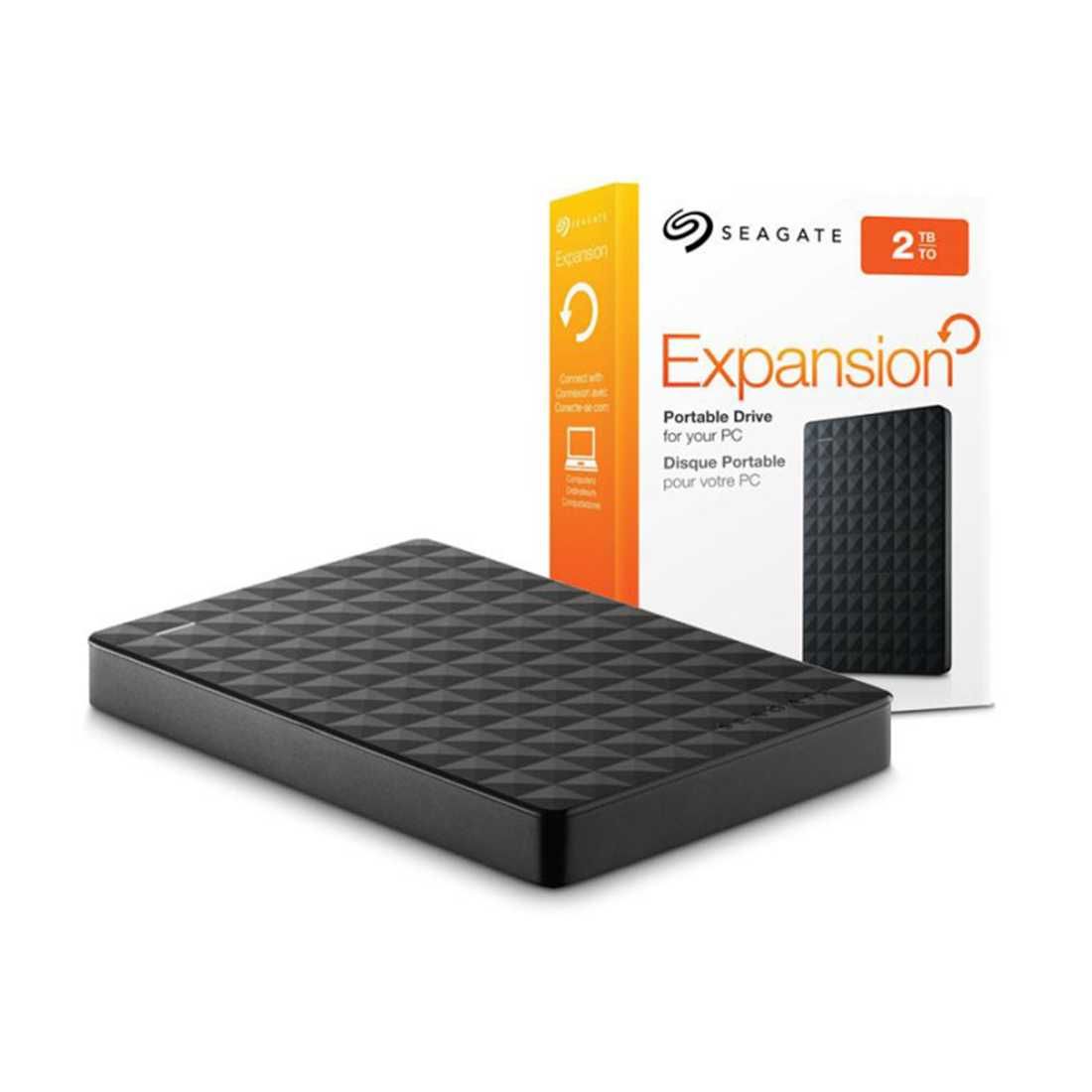 HDD Seagate Expansion Portable Drive 2 ТБ