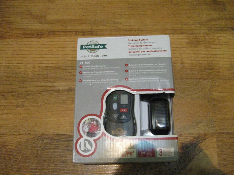 Sistem de training cu vibratii pentru caini PetSafe VT-100