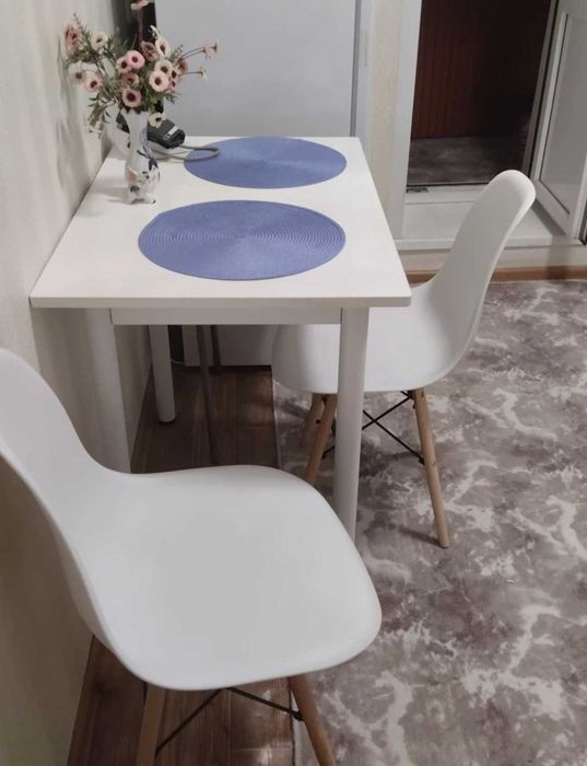 Eames Fitz loft IKEA Стулья для кухни Eames DSW Premium oshxona stulla