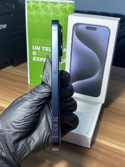 iPhone 15 Pro • 512 GB • Blue Titanium