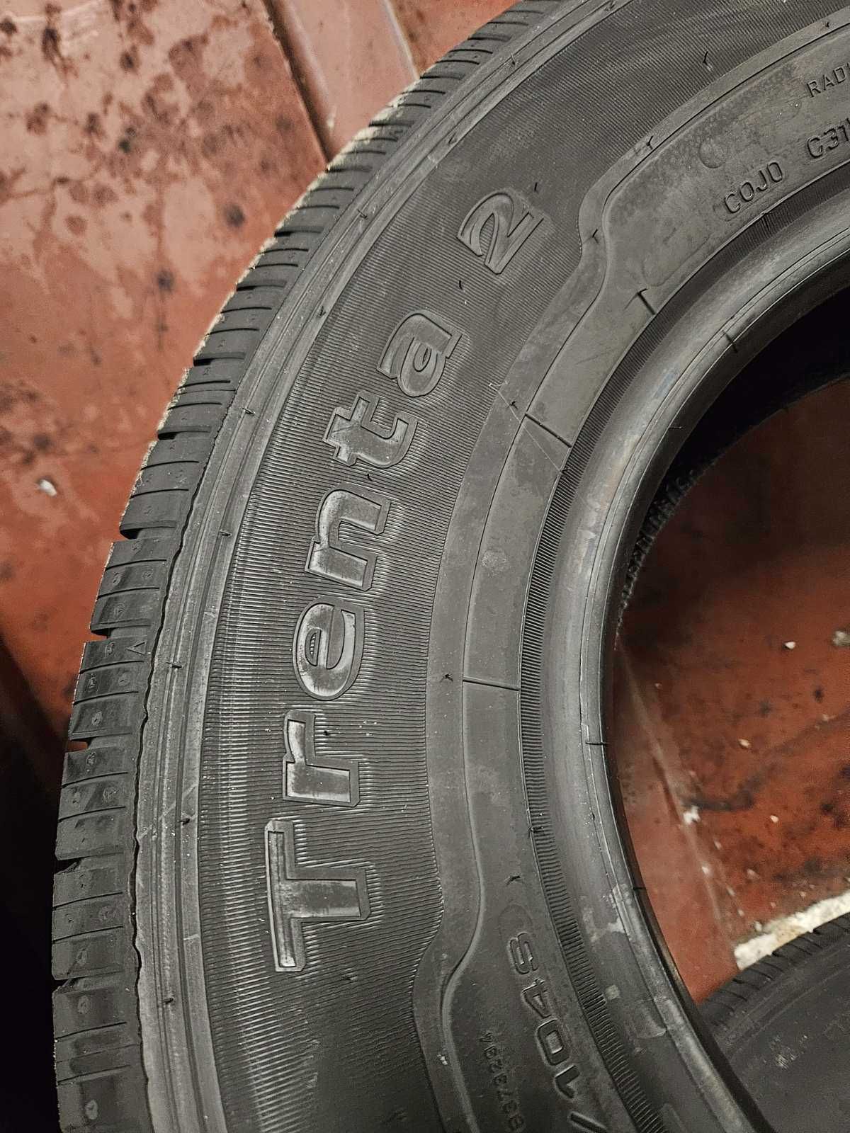 195R14C SAVA TRENTA 2 - 4бр. нови летни гуми