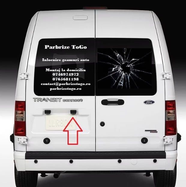 Parbrize / geamuri auto cu montaj la domiciliu