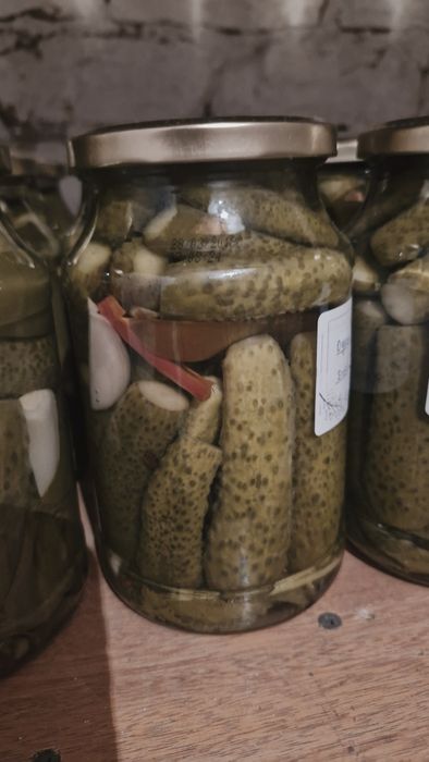 Огурцы маринованные