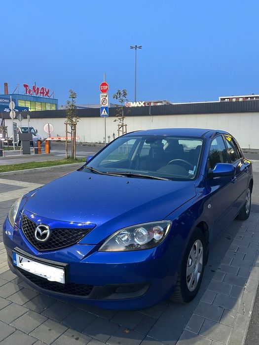 Mazda 3, 2007г.реални километри