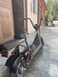 Mini moped electric