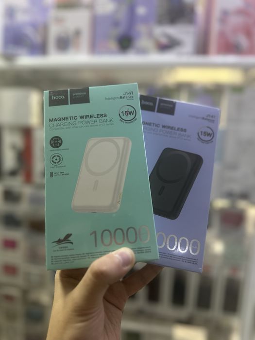 MagSafe пауэрбэнк hoco. 10000 mAh