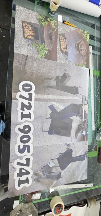 Print banner 450gr / mp,  12€mp