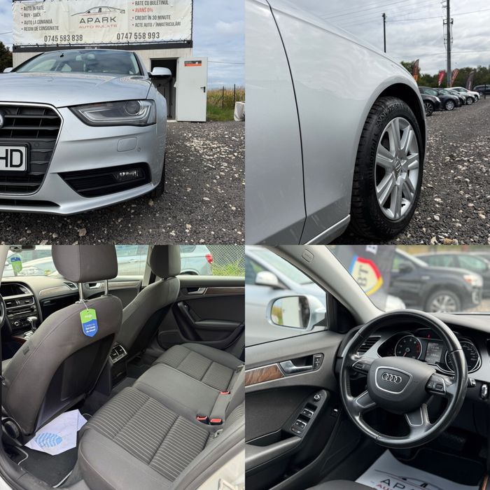 Audi A4 B8  sedan , automat , line assist , distronic , benzina