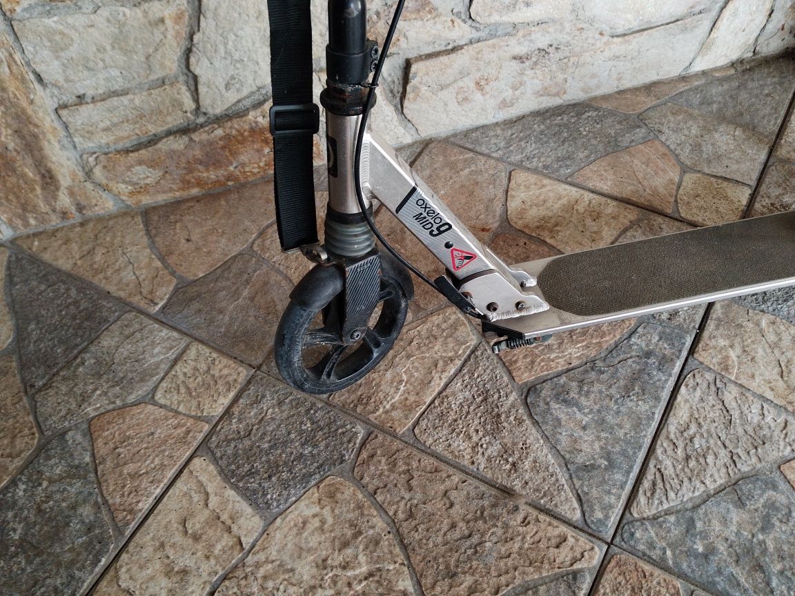 Bicicleta + trotineta