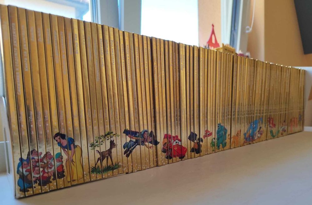 Златна колекция на Дисни - 1 до 101 - неразличими от нови!