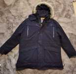 Geaca de iarna pentru barbati, 3XL, neagra