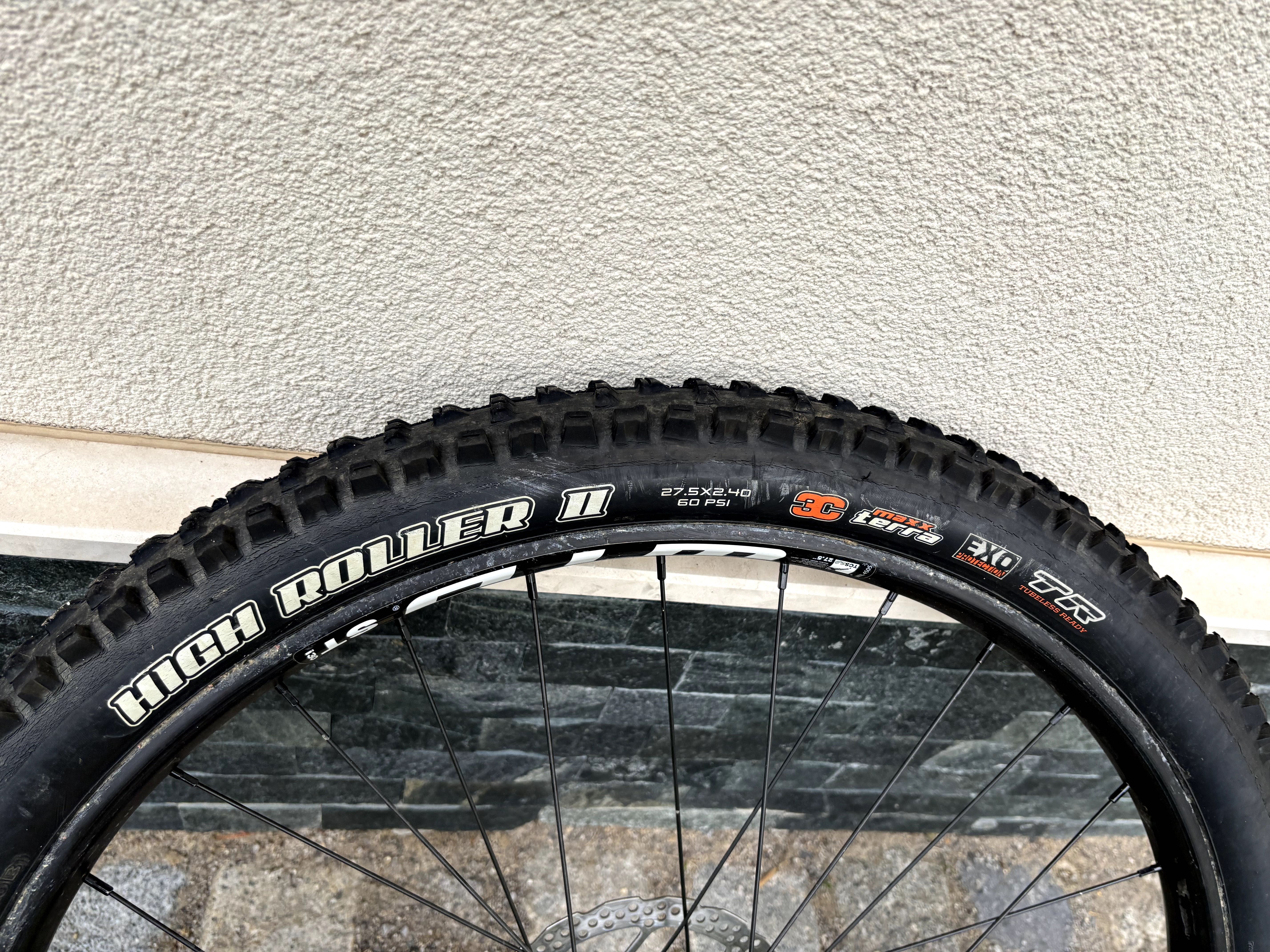 Капли Boost 27.5 wheelset Giant / WTB - два комплекта