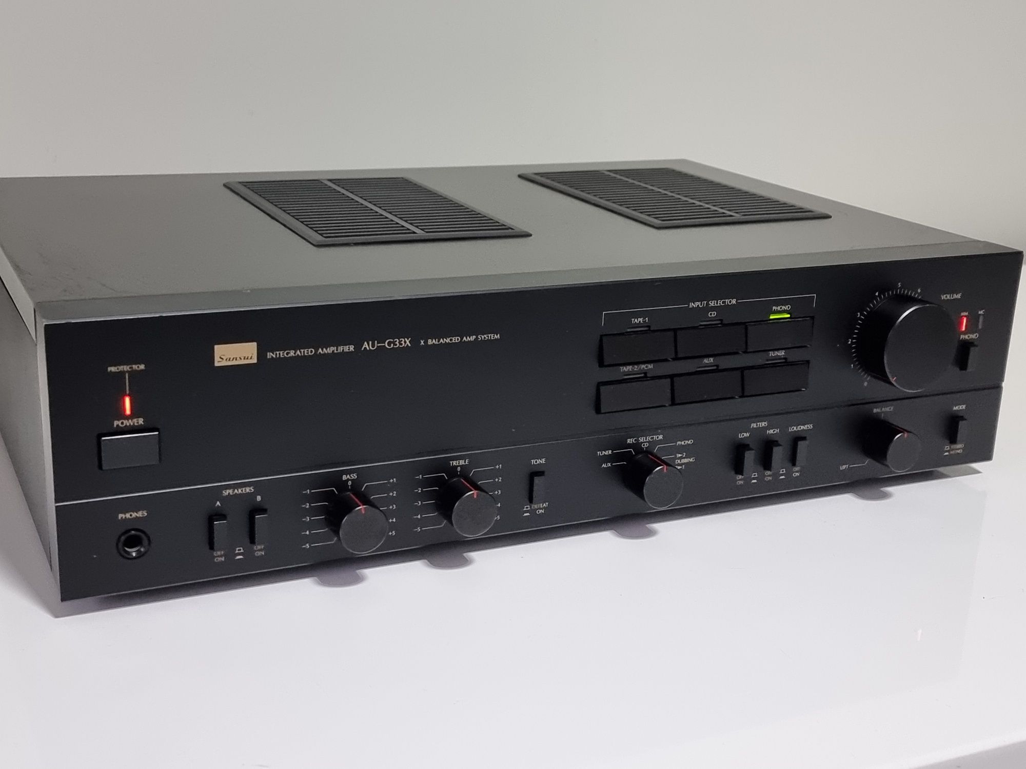 Sansui AU-G33X integrated amplifier
