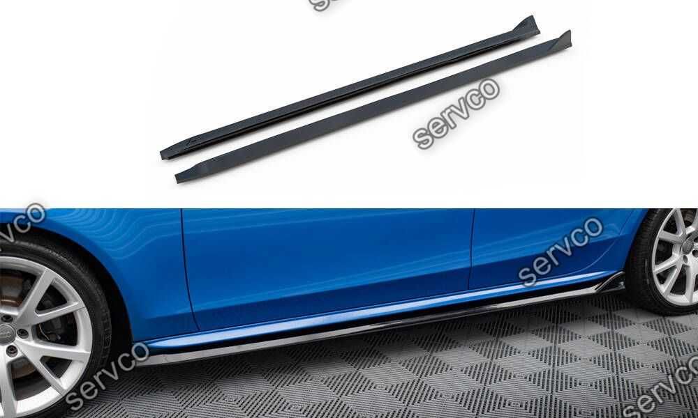 Praguri Audi A4 S-Line S4 B8 2007-2015 v8 - Maxton Design