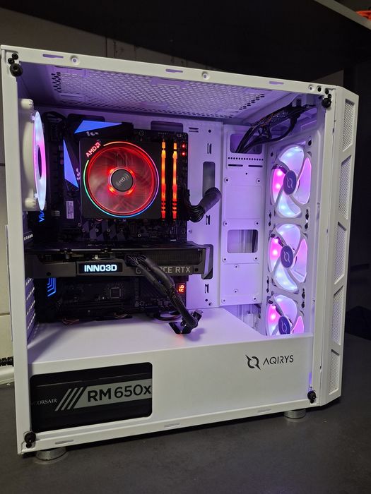 PC Ryzen 7 5700G cu RTX 3070
