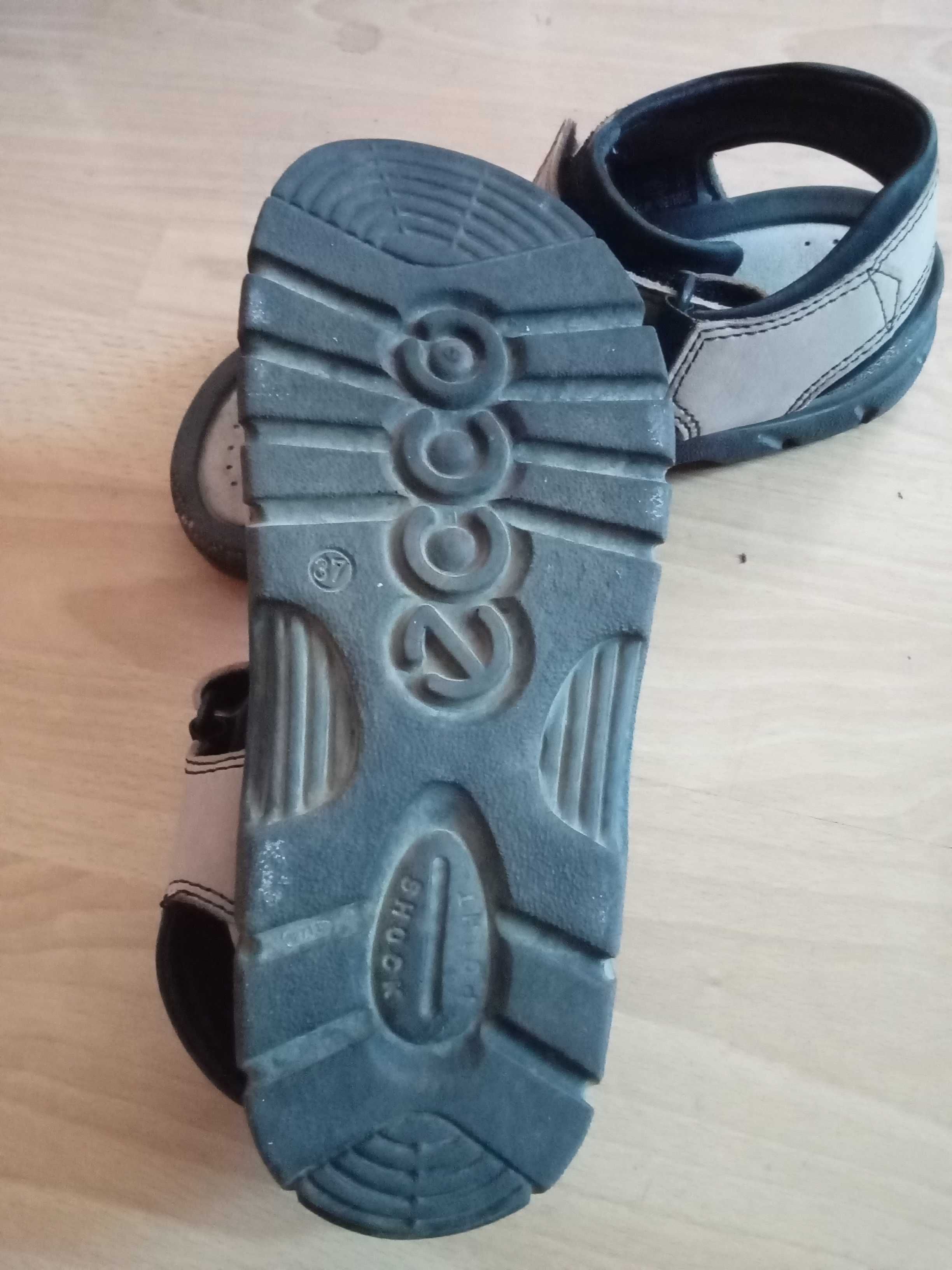 Ecco спортно ежедневни сандали ест.кожа