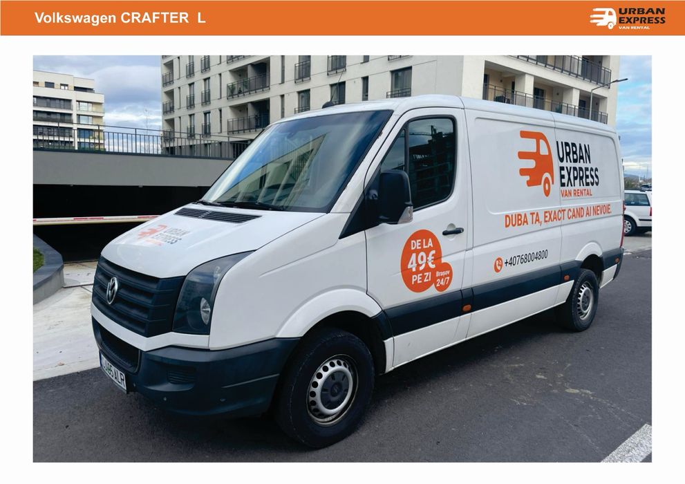 Dube De Inchiriat / Inchiriez Autoutilitare 3.5t /Transport Marfa