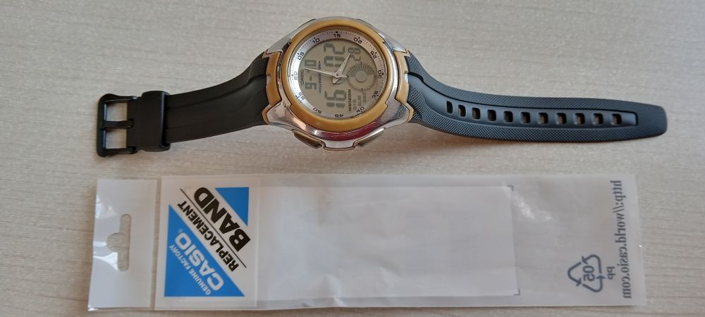 Мъжки часовник Casio AQ-160 Illuminator