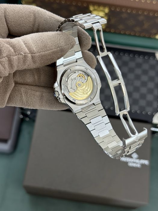 Patek Philippe Nautilus White Dial