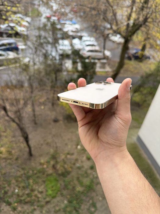 IPhone 13 Pro Max 94% bat 128GB impecabil Gold, Neverlocked