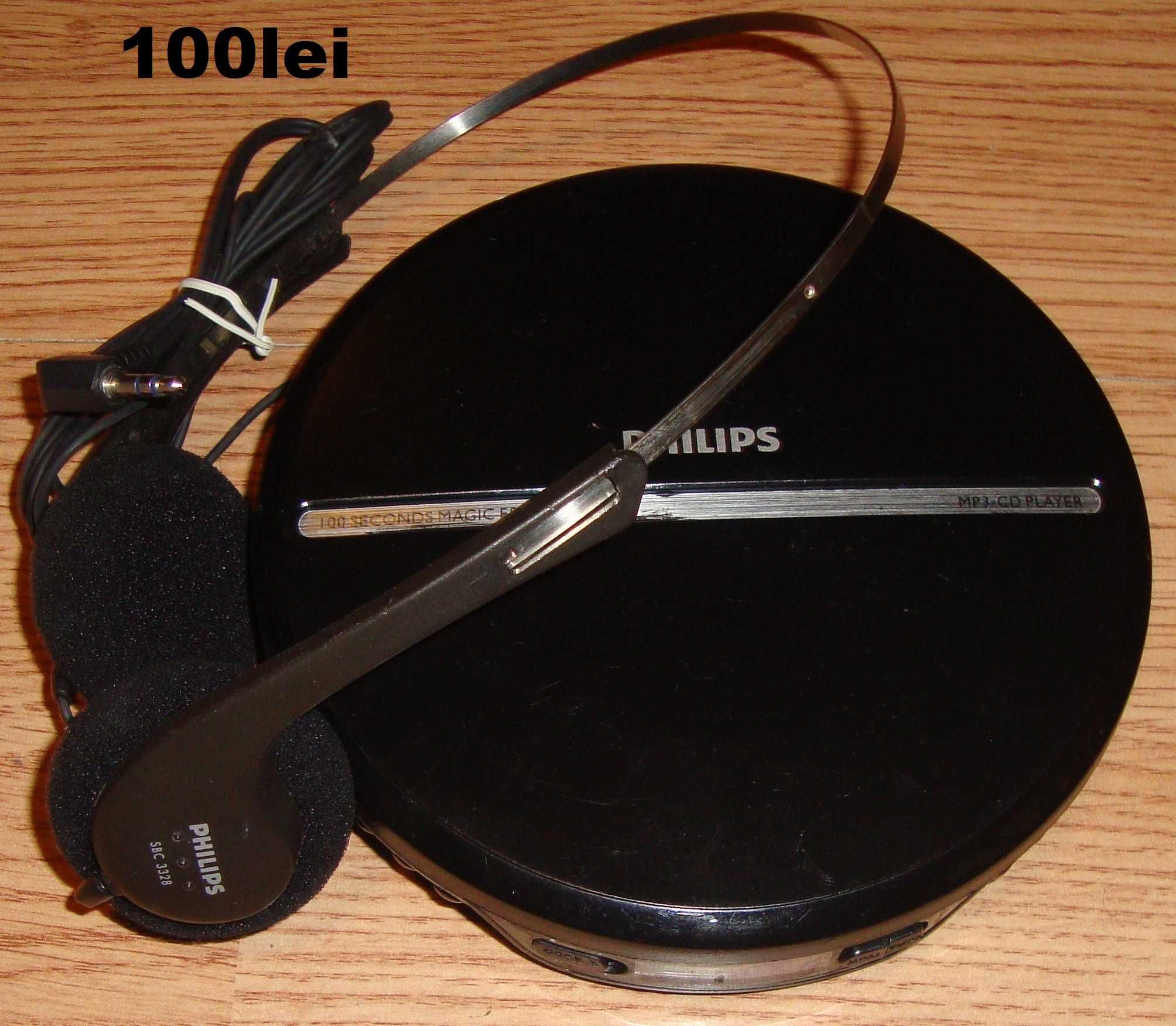 Cd Player + casti