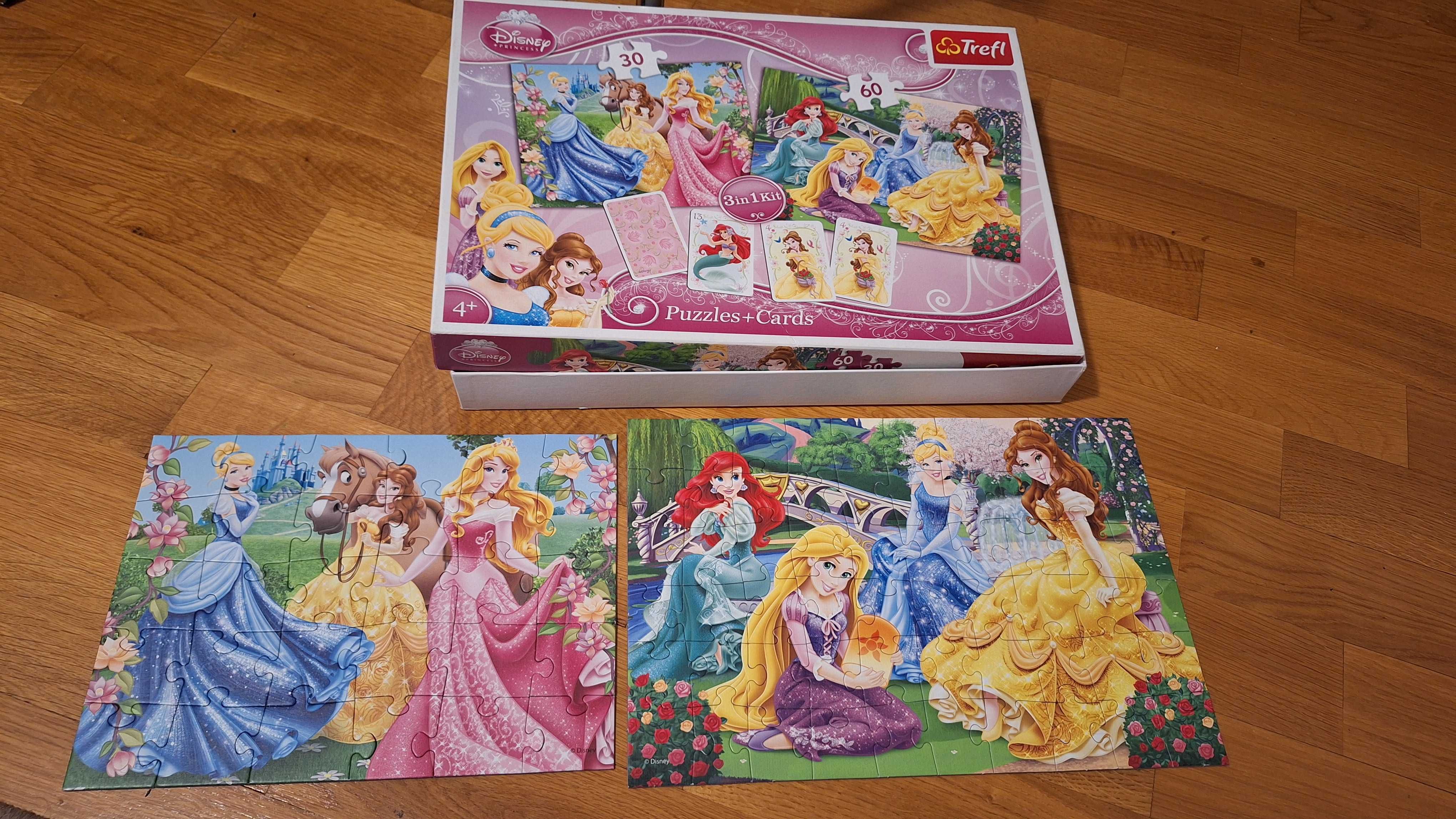 Lot puzzle, 60 piese
