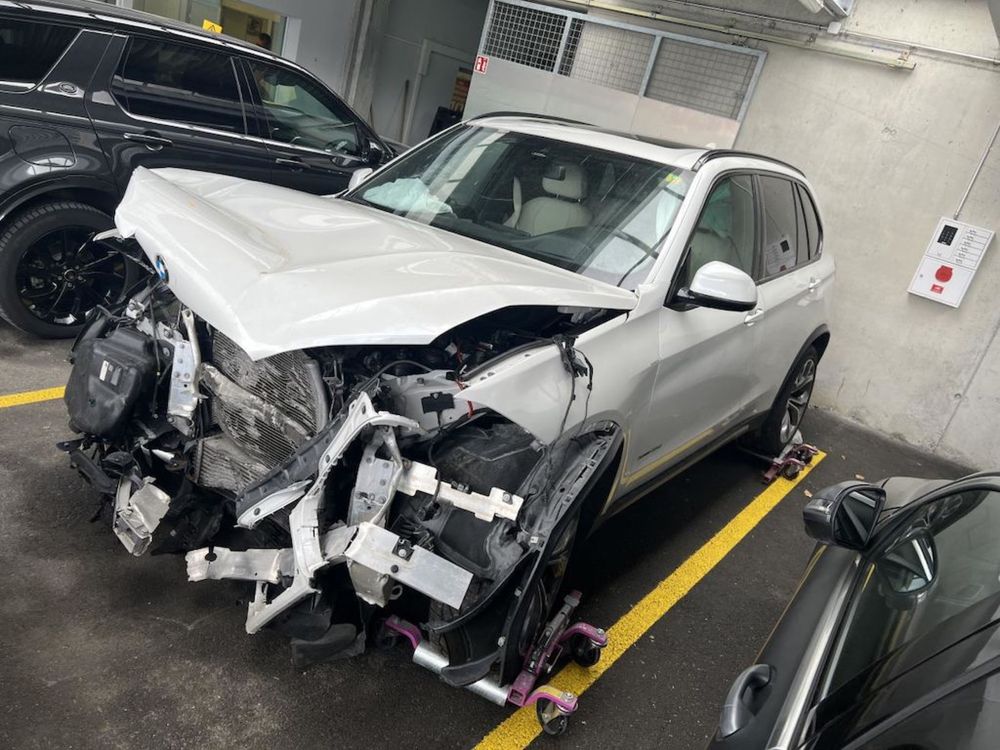 Bmw X5 F15 4.0d 313hp НА ЧАСТИ ( бмв х5 ф15 4.0д )