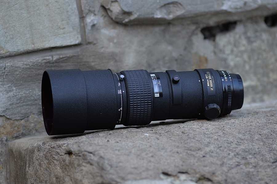 Nikon AF 300 mm F4 ED obiectiv Foto Profesional Fix  Made in Japan