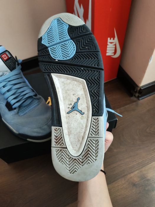 Jordan 4 university blue 43